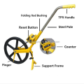 Outils de mesure d&#39;arpentage Roue de mesure de distance